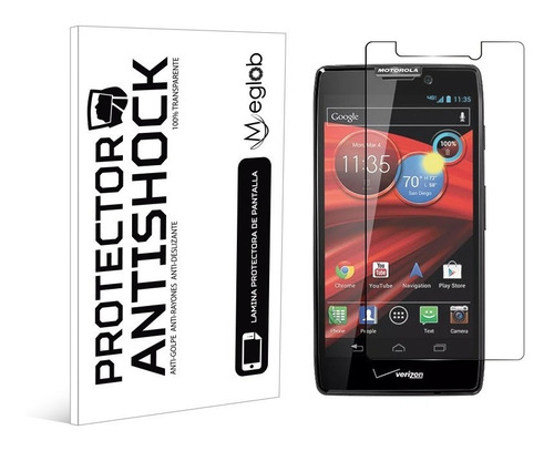 Protector De Pantalla Antishock Motorola Droid Razr Maxx Hd