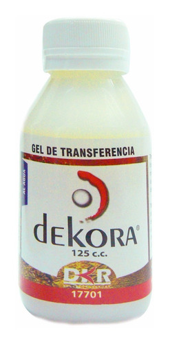 Gel De Transferencia Dekora 125 Ml