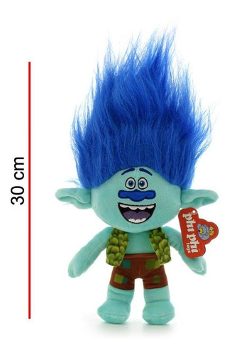 Ramon Trolls Peluche Licencia Original 30 Cm Phi Phi Toys