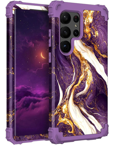 Funda Para Samsung Galaxy S23 Ultra 5g - Midnight Purple 