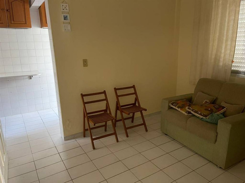 Imagem 6 de 10 de Apartamento 1 Dormitorio No Canto Do Forte - Cla104