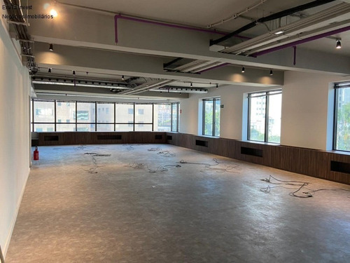Imagem 2 de 14 de Conjunto Comercial Para Locação Itaim Bibi Pronto Para Uso, Piso Vinílico, Ar Condicionado Central Daikin, Copa, 5 Banheiros, 2 Salas De Reunião, Sala De Ti, Amplo Vão Livre - Cc00079 - 68998137