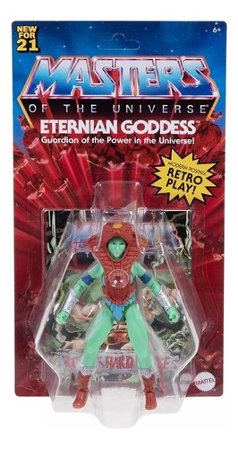 Eternian Goddess Masters Of The Universe Origins