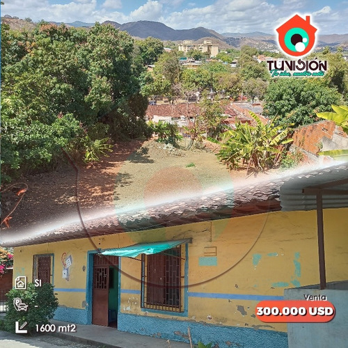 Imagen 1 de 6 de Terreno + Casa En Casco Central De Charallave (bulevar)