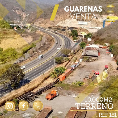 Imagen 1 de 4 de En Venta Terreno En Guarenas. Caracas 10.000m2 Ref 181