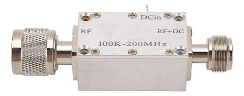 Rf Dc Blocker Bias Tee, Pieza En T, Banda Ancha De Alta Frec