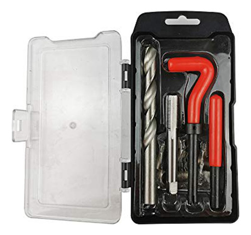 Kit De Reparación De Roscas Métrico M12 X 1,25 Mm, 15 Piezas