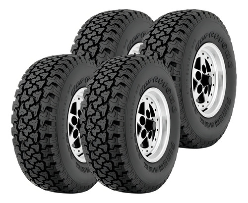 X4 Llantas 265/75 R16 Firestone Firehawk Atx 112/109r Índice De Velocidad R