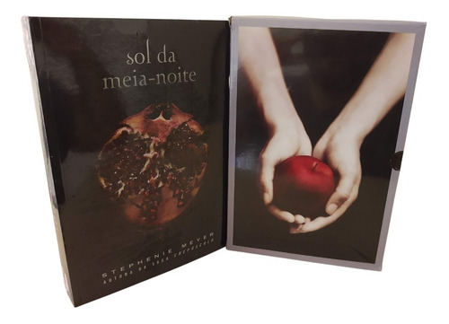 Imagem 4 de 9 de Box Saga Crepúsculo + Livro Sol Da Meia Noite Pronta Entrega