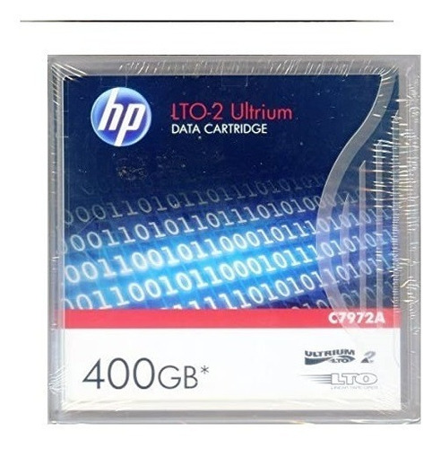 Hp Lto-2 Ultrium 400gb Data Cartridge