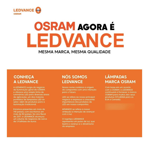 Kit 25 Lampadas Led Cla90 15w 4000k 1311lm Biv E27 - Osram