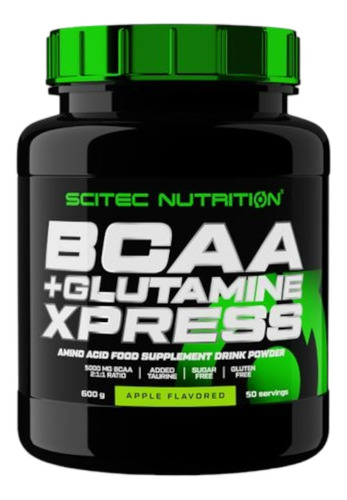 Bcaa + Glutamina Xpress 600gr 50sv- Scitec Nutrition