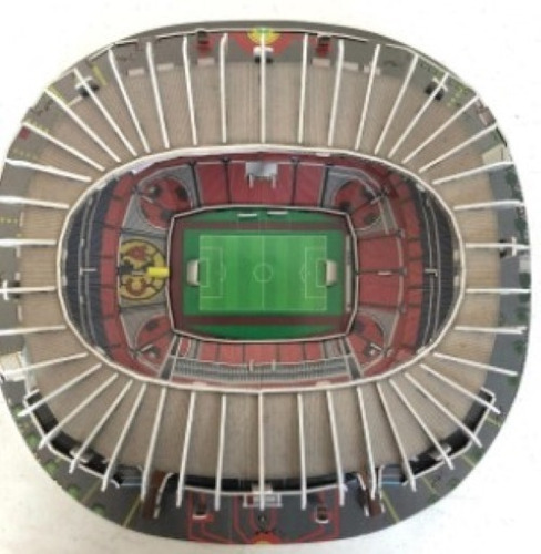 Imagen 3 de 3 de Rompecabezas 3d (maqueta)/ Estadio Azteca/ Nuevo Sellado