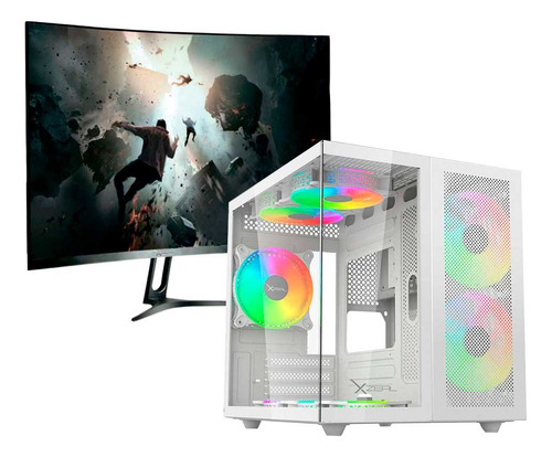 Pc Gamer Monitor 23 Ryzen 7 5700g Ram 32gb Ssd 1tb 550w Wifi