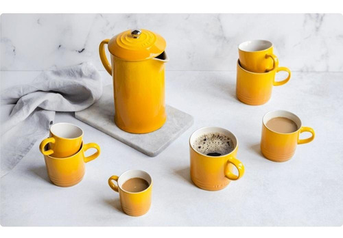 Caneca De Chá De Cerâmica 350 Ml Nectar Le Creuset
