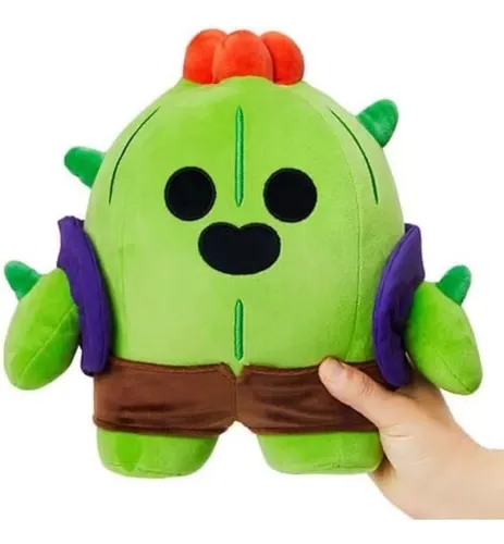 Peluche Brawl Stars P.M.I. - BRW7065 (Diversos) (Vendido por Unidad)