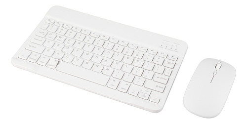 Conjunto Inalámbrico Combinado De Teclado Y Ratón Portátil P