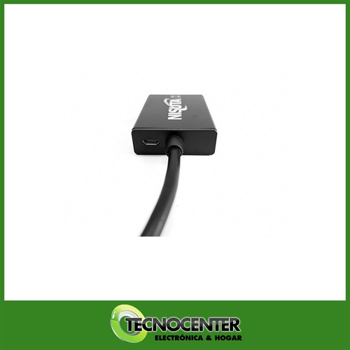 Conversor Vga A Hdmi Nisuta Nscovghd4 Activo 1080p Full Hd