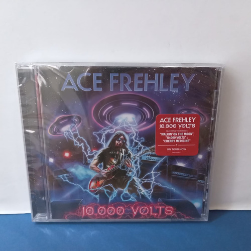 Ace Frehley - 20,000 Volts Cd Importado