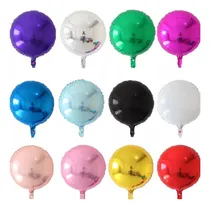 Comprar 10 Globos Metalicos Redondos 9 Pulgadas Infla A 23 Cm Color A Indicar Color Por La Mensajeria De La Compra Redondo Circulo 9 Pulgadas