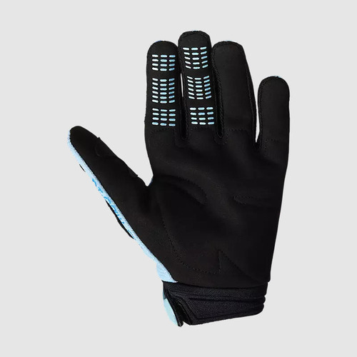 Guantes Moto Niña 180 Race Spec Azul Fox Talla M