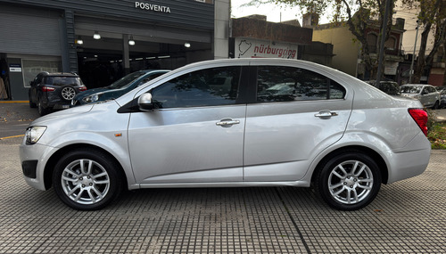 Chevrolet Sonic 1.6 Ltz Mt