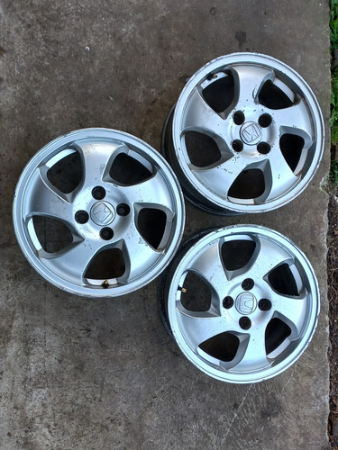 Roda Civic Vti Ek Mangels Valor Unitário Aro 15 (Usado)