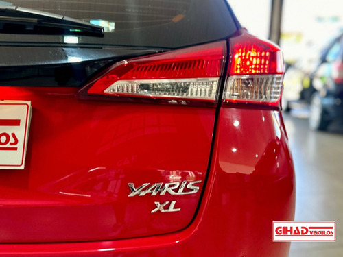 Toyota Yaris 1.3 16V FLEX XL MULTIDRIVE