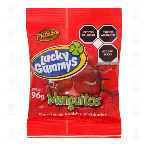 Lucky Gummys Manguitos 96g