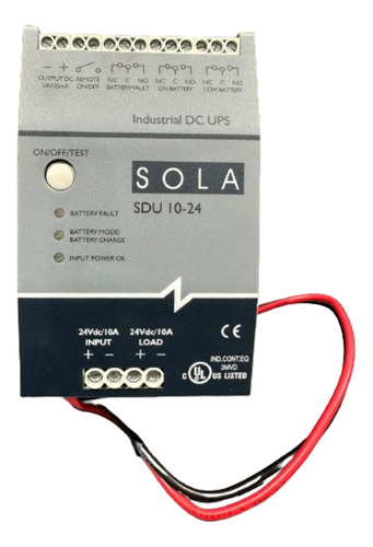 Sdu 10-24 Fuente De Poder Ininterrumpida Emerson