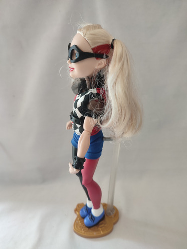 Muñeca Harley Quinn Dc Super Hero Girls Mattel (Usado)