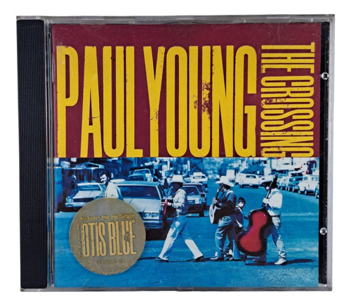 Paul Young - The Crossing C/sticker En Tapa 