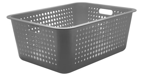 Cesta Para Ropa De 40 Lts 56 X 41 X 22 Cm Ou
