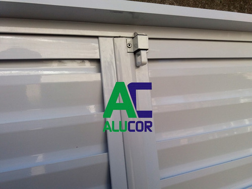 Postigon Aluminio 120 X 200 Blanco
