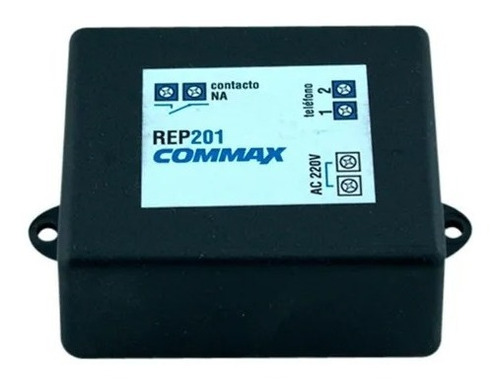 Repetidor 12v De Porteros Commax Rep201