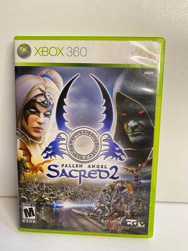 Sacred 2 Fallen Angel Xbox 360 Original Físico Completo