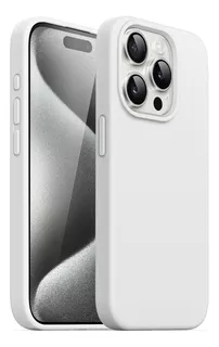 Funda Jetech Silicone Case For iPhone 15 Pro Max 6.7 - 08
