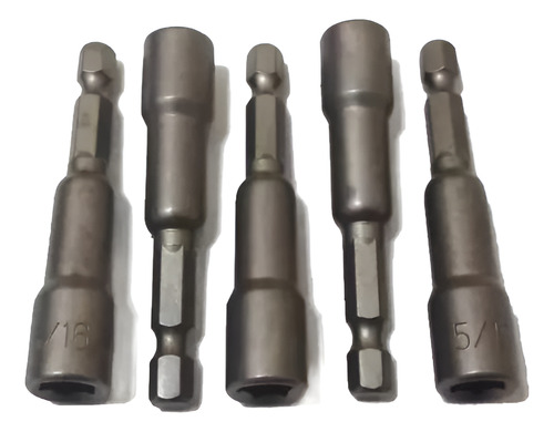 Bocallaves Magneticas 5/16 Rottweiler X 5 Unidades