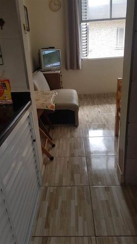 Imagem 13 de 14 de Apartamento, 1 Dorms Com 22 M² - Ocian - Praia Grande - Ref.: Ed104 - Ed104