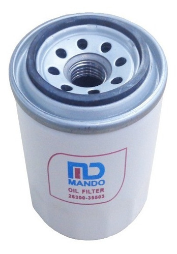 Imagem 2 de 2 de Filtro Óleo Hyundai Elantra Hb20 I30 Ix35 16v 2009/2015