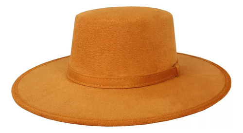 Sombrero Gamuza Unisex Hipster Cordobes Vintage Español