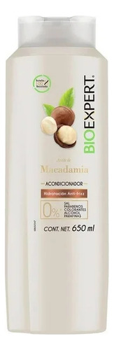 Acondicionador Bioexpert Macadamia Anti Frizz 650 Ml