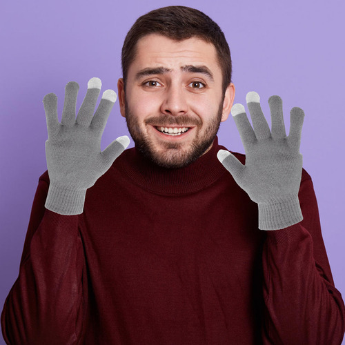 Guantes Térmicos Usb Con Pantalla Táctil Para Exteriores E I