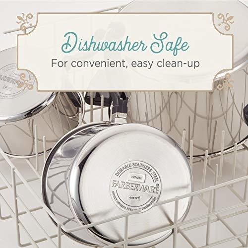 Farberware 71534 Olla De Acero Inoxidable 10 Litros