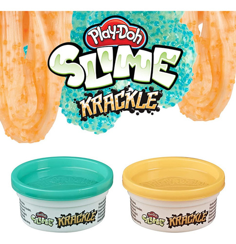 Imagen 3 de 4 de Play-doh Slime Krackle