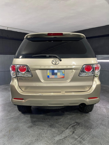 Toyota Fortuner 2012 Blindada