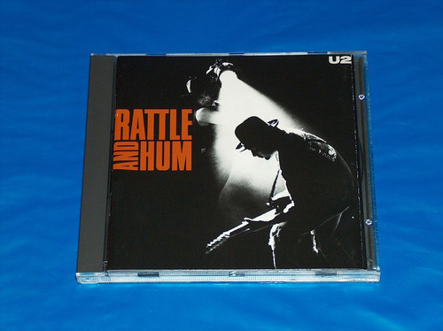 U2 - Rattle And Hum Cd P78