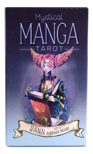 Tarot Mystical Manga X 78 Cartas Ilustrado Barbara Moore