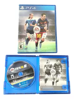 Juego Playstation 4 Fifa 16