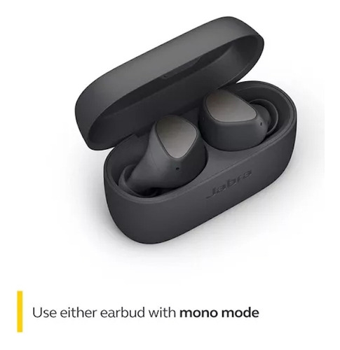 Auricular Simil Jabra 3 Sonido Sublime Y App Sinc Tu Celular Gris Oscuro